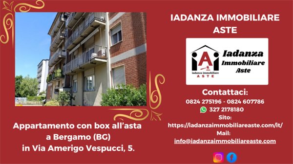 appartamento in vendita a Bergamo in zona Celadina