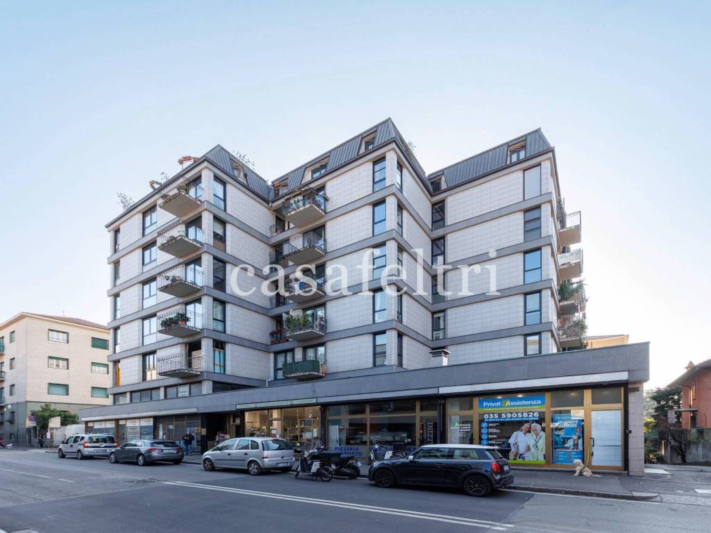 appartamento in vendita a Bergamo in zona Longuelo