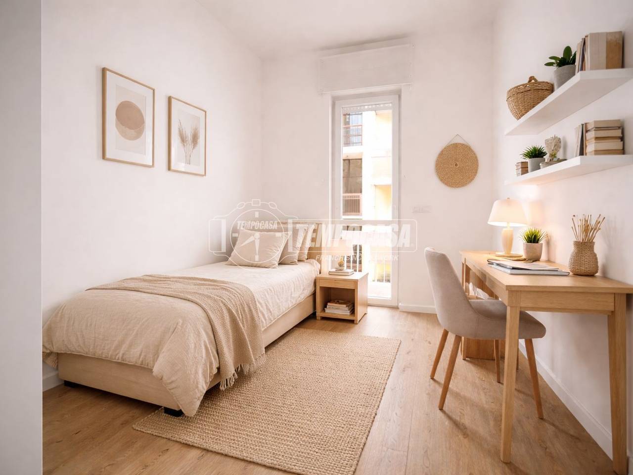 appartamento in vendita a Bergamo in zona Loreto