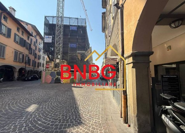 appartamento in vendita a Bergamo in zona Città Alta