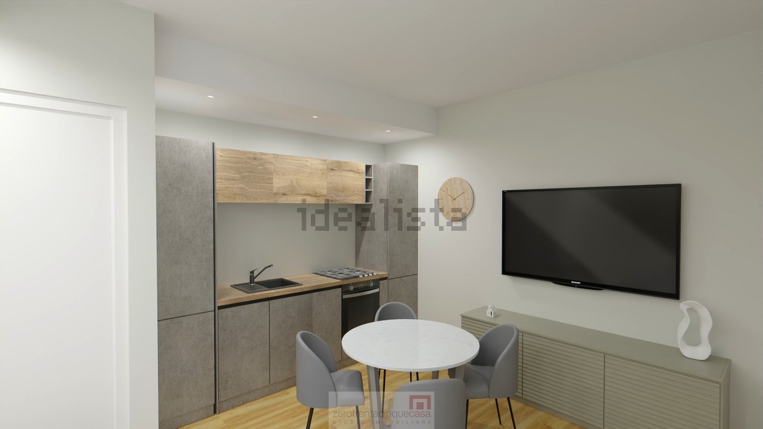 appartamento in vendita a Bergamo in zona Conca Fiorita