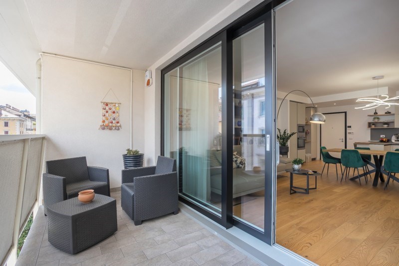 appartamento in vendita a Bergamo in zona Città Alta