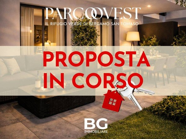 appartamento in vendita a Bergamo in zona Canovine