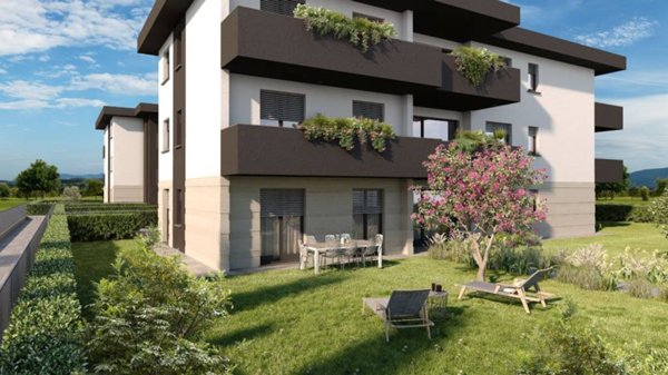 appartamento in vendita a Bergamo in zona Canovine