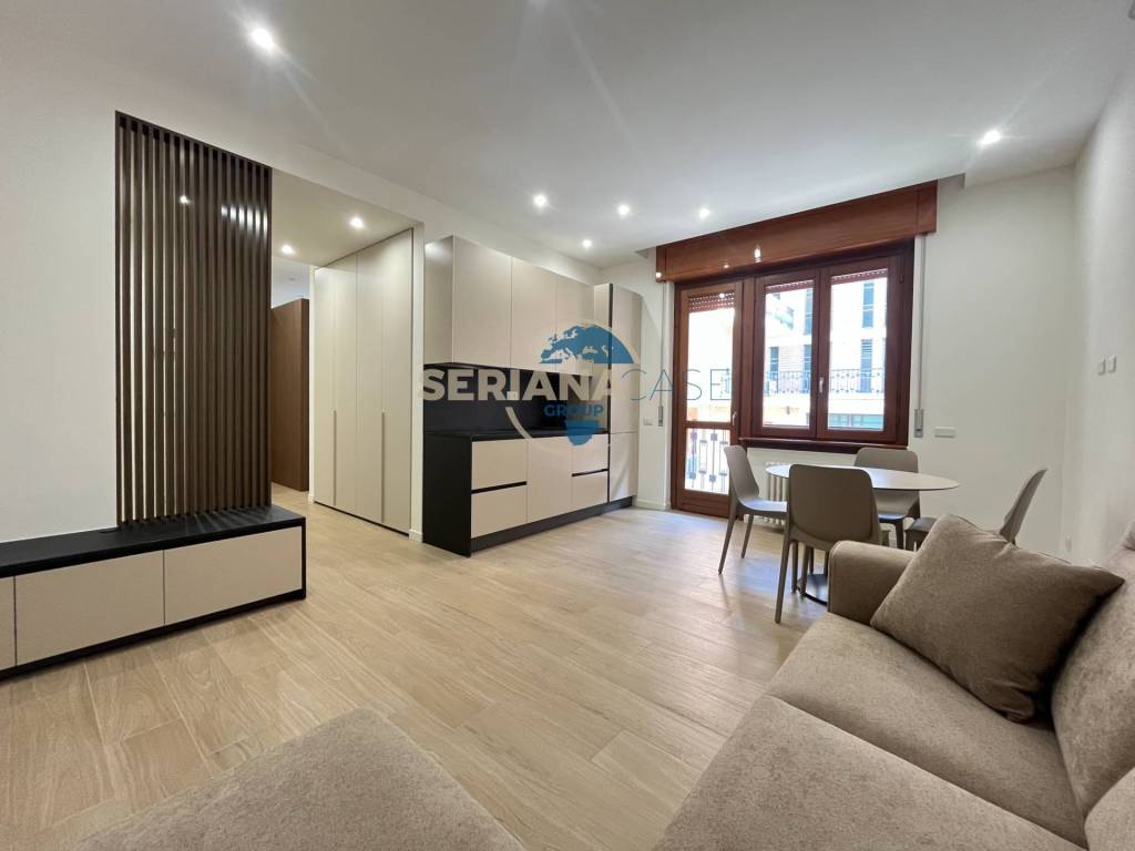 appartamento in vendita a Bergamo in zona Borgo Pignolo