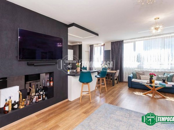 appartamento in vendita a Bergamo in zona Malpensata