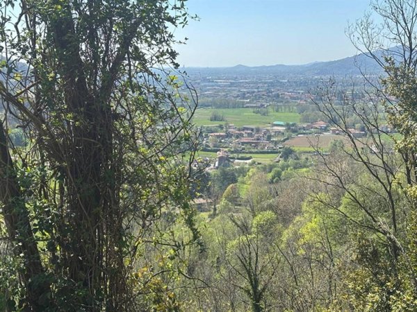 terreno agricolo in vendita a Bergamo in zona Città Alta