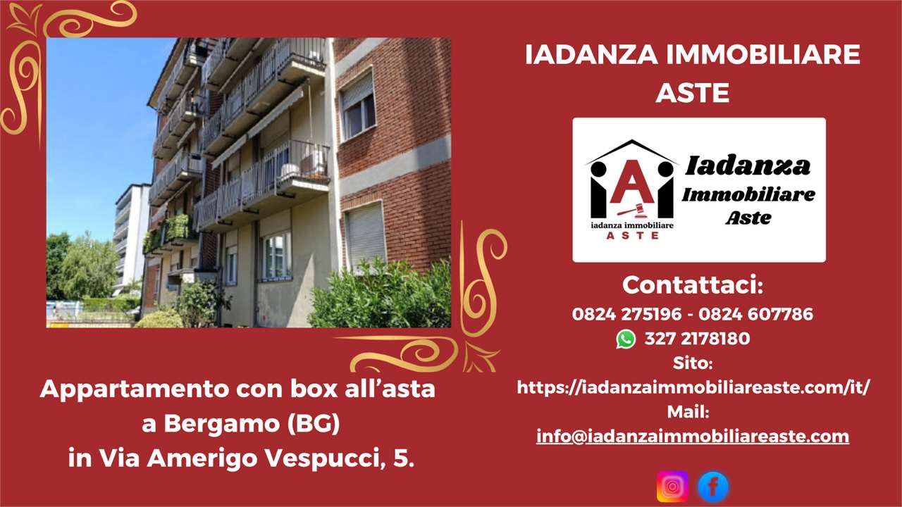 appartamento in vendita a Bergamo in zona Celadina