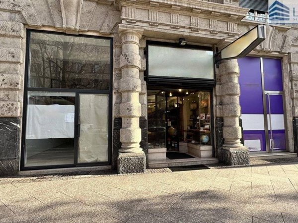 negozio in vendita a Bergamo in zona Borgo Palazzo