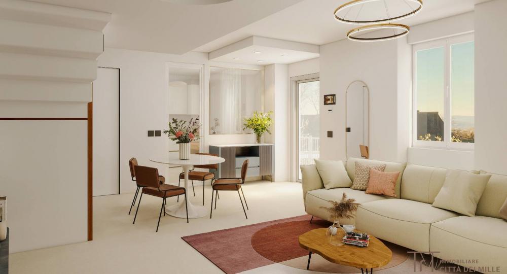 appartamento in vendita a Bergamo in zona Città Alta