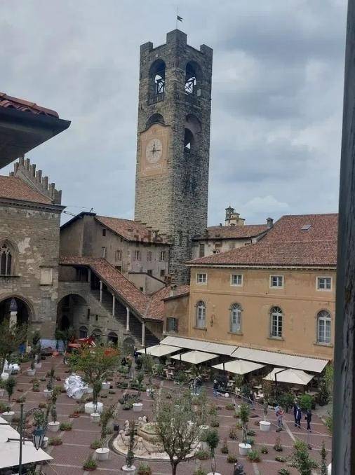 appartamento in vendita a Bergamo in zona Città Alta