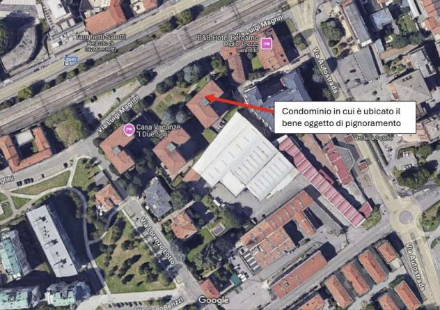 appartamento in vendita a Bergamo in zona Canovine