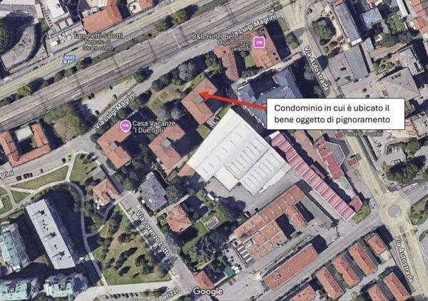 appartamento in vendita a Bergamo in zona Canovine