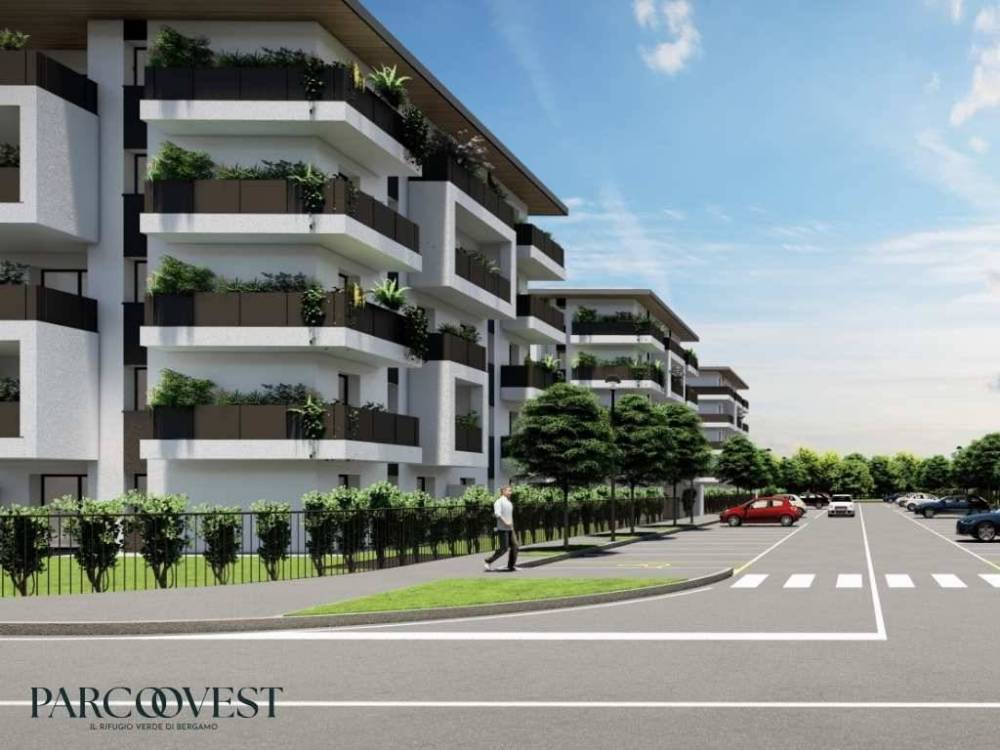 appartamento in vendita a Bergamo in zona Villaggio degli Sposi