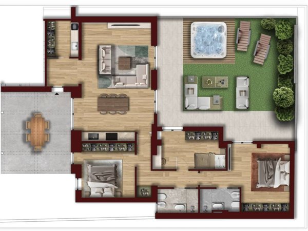 appartamento in vendita a Bergamo in zona Longuelo