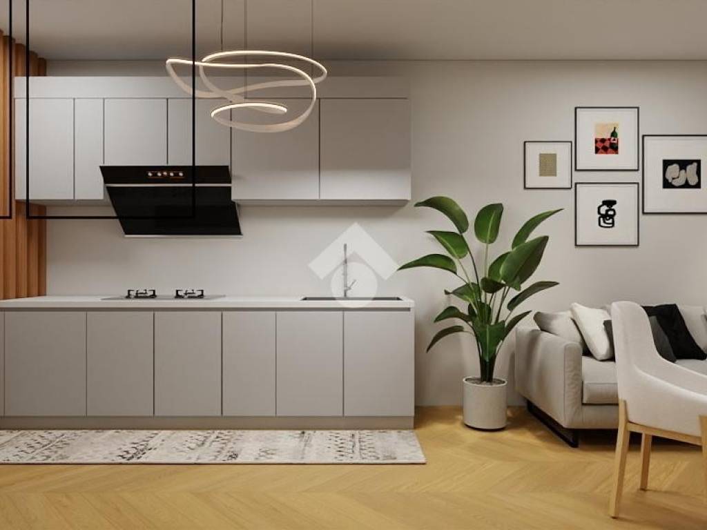 appartamento in vendita a Bergamo in zona Borgo Palazzo