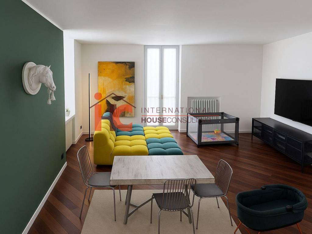 appartamento in vendita a Bergamo in zona Borgo Palazzo