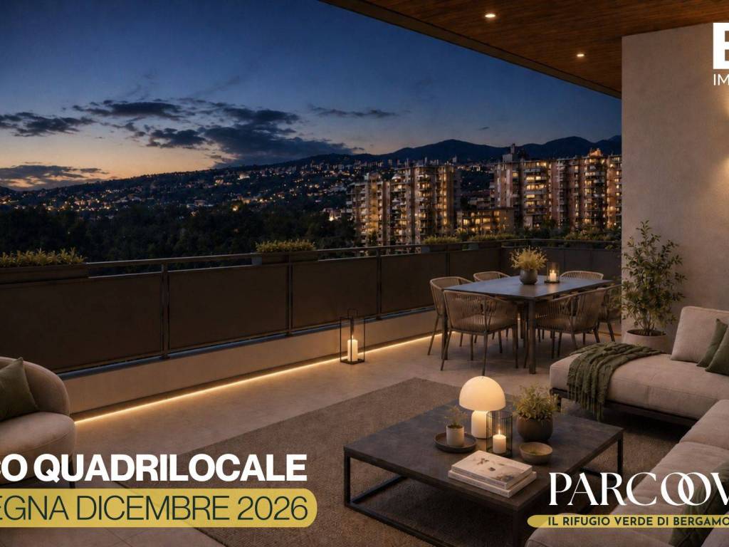 appartamento in vendita a Bergamo in zona Canovine