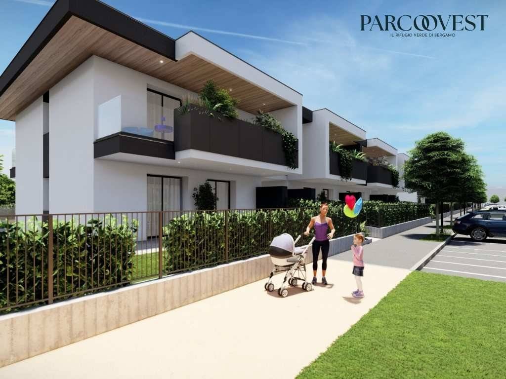 appartamento in vendita a Bergamo in zona Canovine