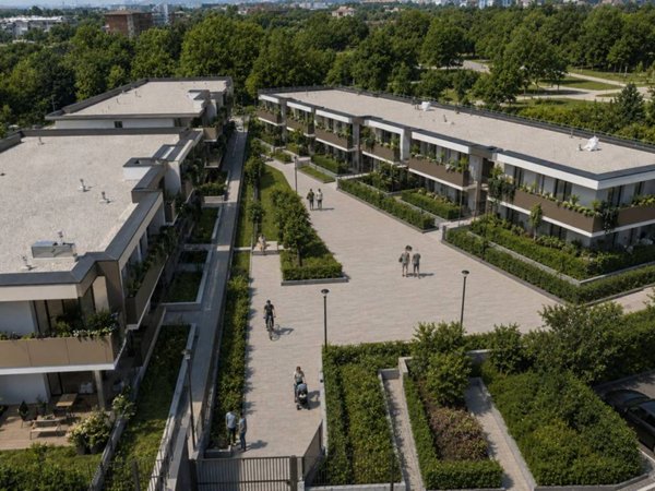 appartamento in vendita a Bergamo in zona Canovine