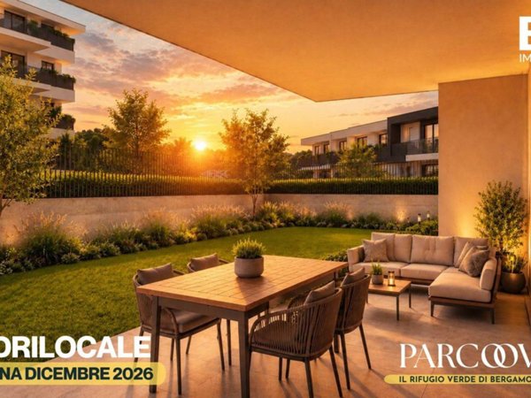 appartamento in vendita a Bergamo in zona Canovine