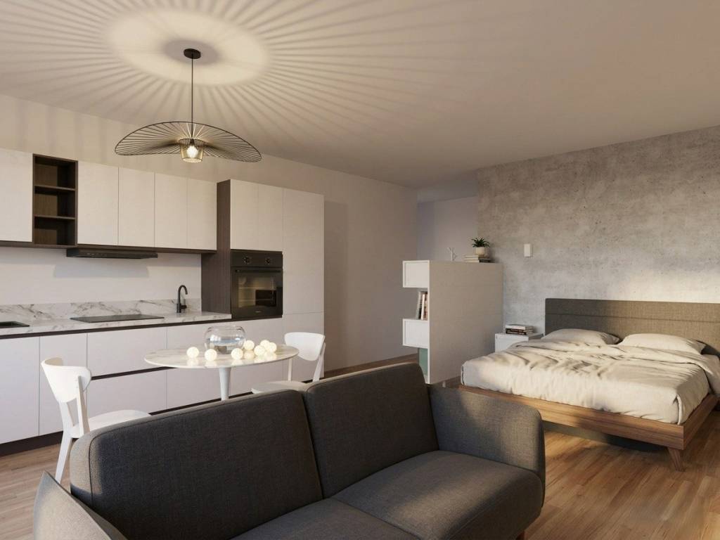 appartamento in vendita a Bergamo in zona Borgo Palazzo