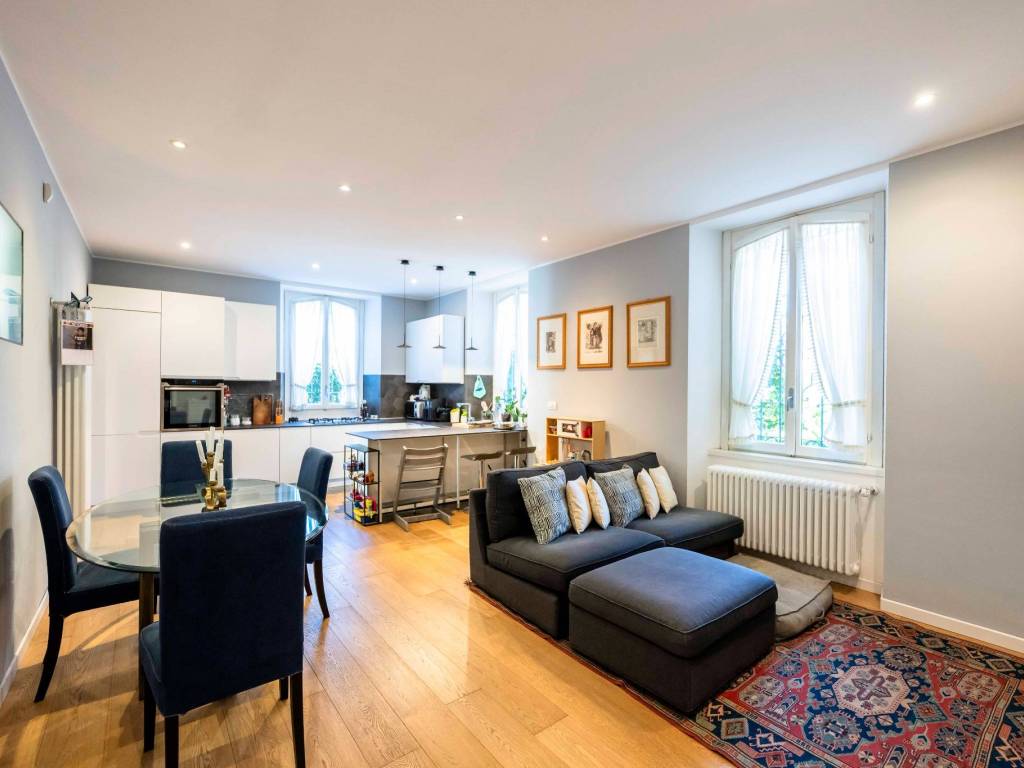 appartamento in vendita a Bergamo in zona Canovine