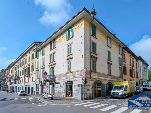appartamento in vendita a Bergamo in zona Borgo Pignolo