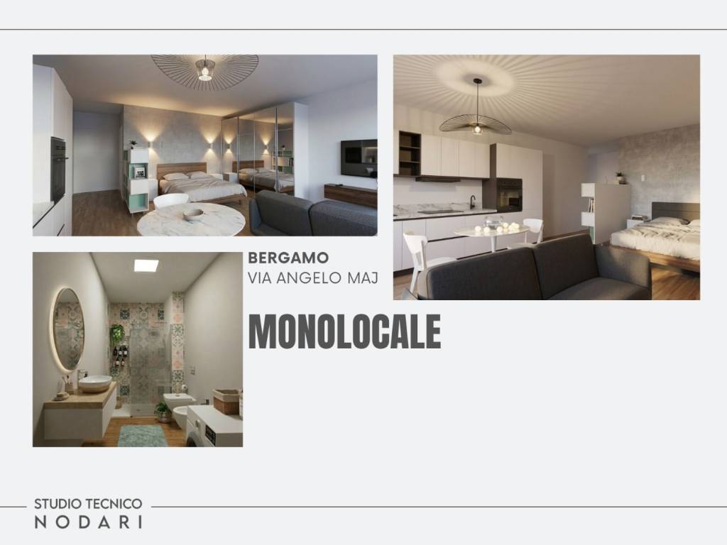 appartamento in vendita a Bergamo in zona Borgo Palazzo