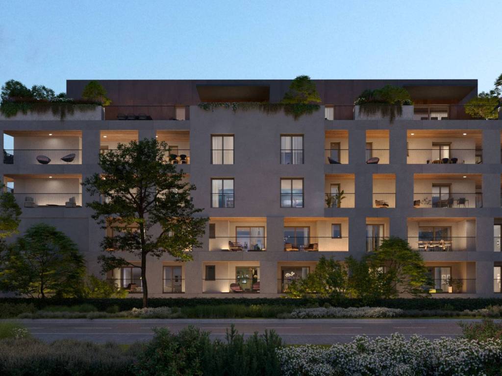 appartamento in vendita a Bergamo in zona Longuelo