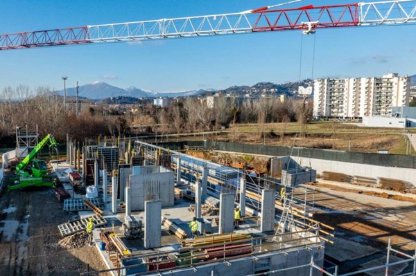 appartamento in vendita a Bergamo in zona Villaggio degli Sposi