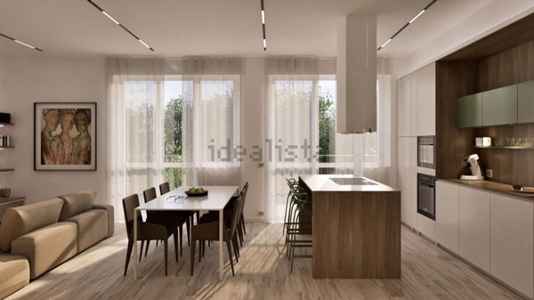 appartamento in vendita a Bergamo in zona Borgo Pignolo