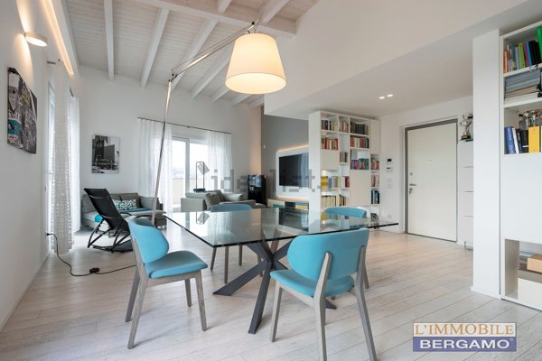 appartamento in vendita a Bergamo in zona Borgo Palazzo
