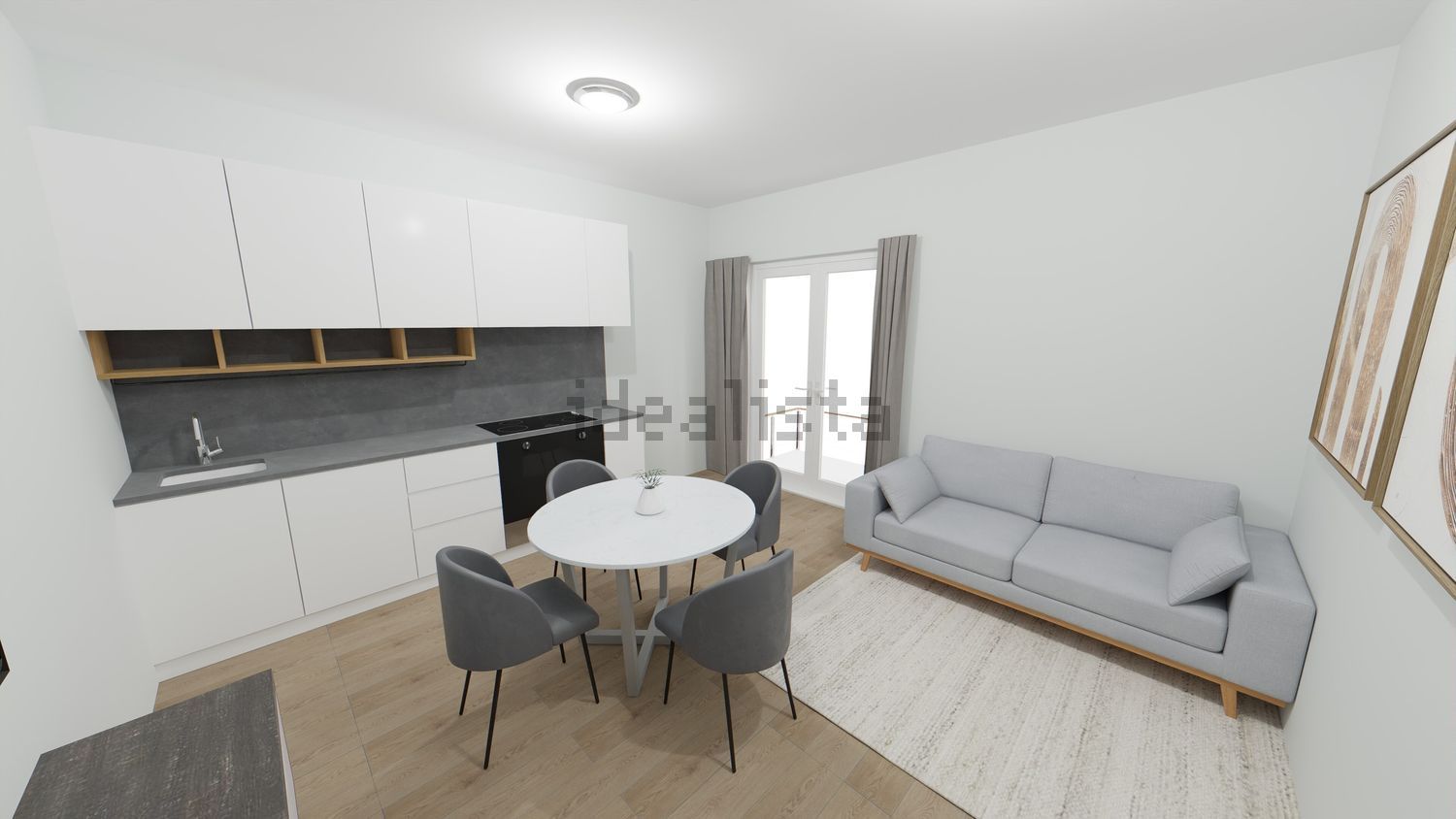 appartamento in vendita a Bergamo in zona Conca Fiorita