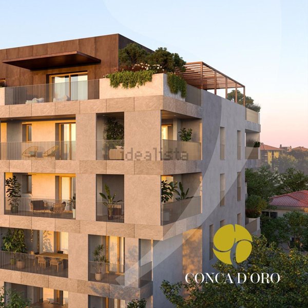 appartamento in vendita a Bergamo in zona Conca d'Oro