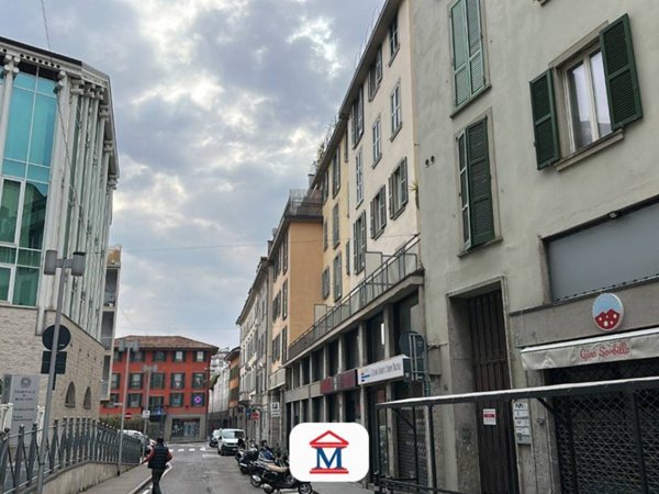 appartamento in vendita a Bergamo in zona Borgo Palazzo