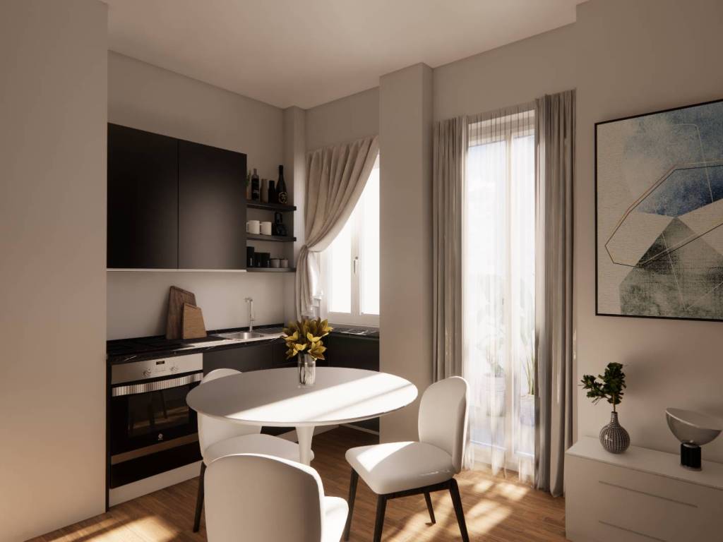 appartamento in vendita a Bergamo in zona Conca Fiorita