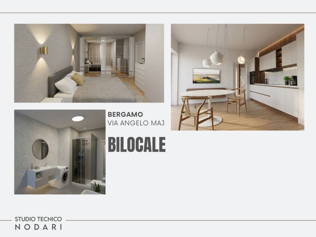 appartamento in vendita a Bergamo in zona Borgo Palazzo