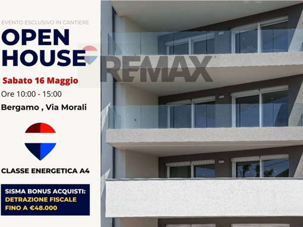 appartamento in vendita a Bergamo in zona Borgo Pignolo