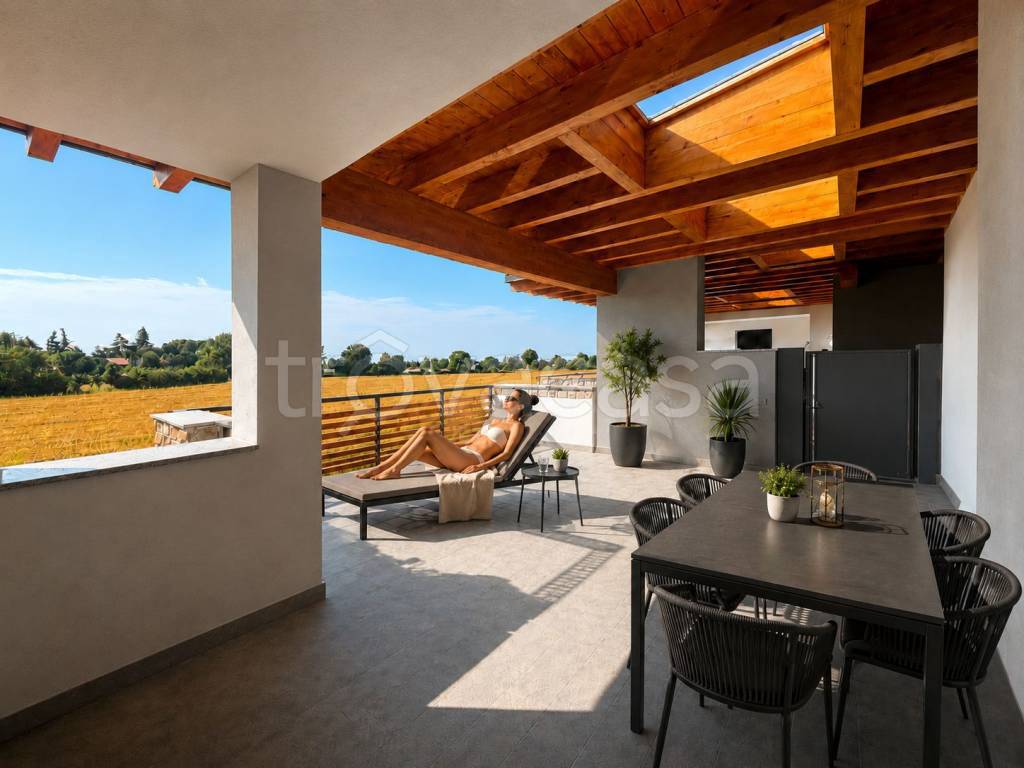 appartamento in vendita a Bergamo in zona Colognola