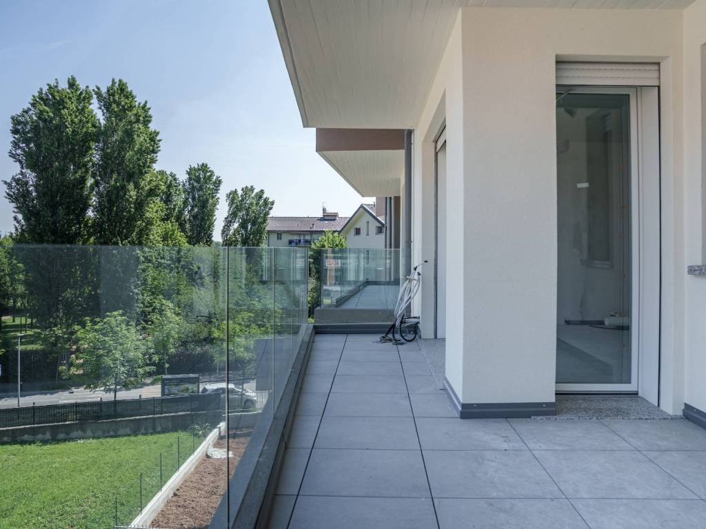 appartamento in vendita a Bergamo in zona Canovine