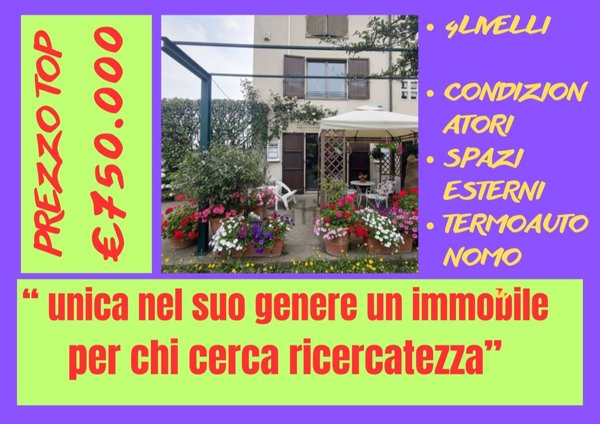 casa indipendente in vendita a Bergamo in zona Ospedale