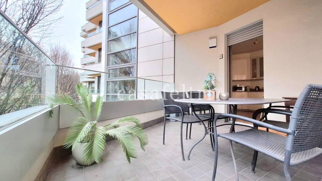 appartamento in vendita a Bergamo in zona Loreto