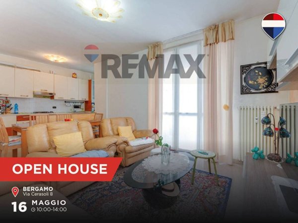 appartamento in vendita a Bergamo in zona Borgo Pignolo