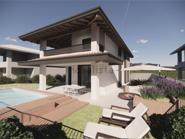 casa indipendente in vendita a Bergamo in zona Valtesse/Valverde