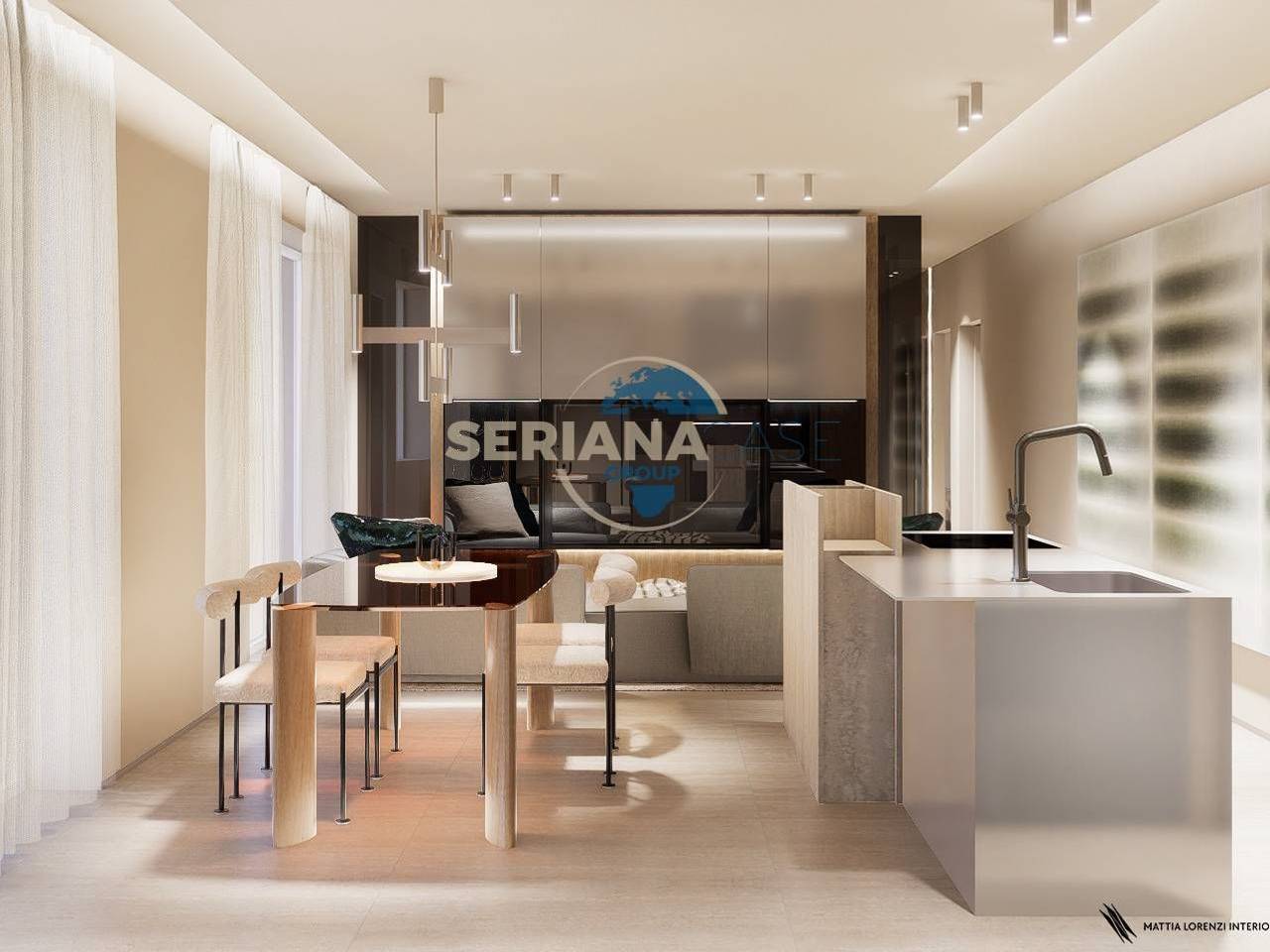 appartamento in vendita a Bergamo in zona Monterosso