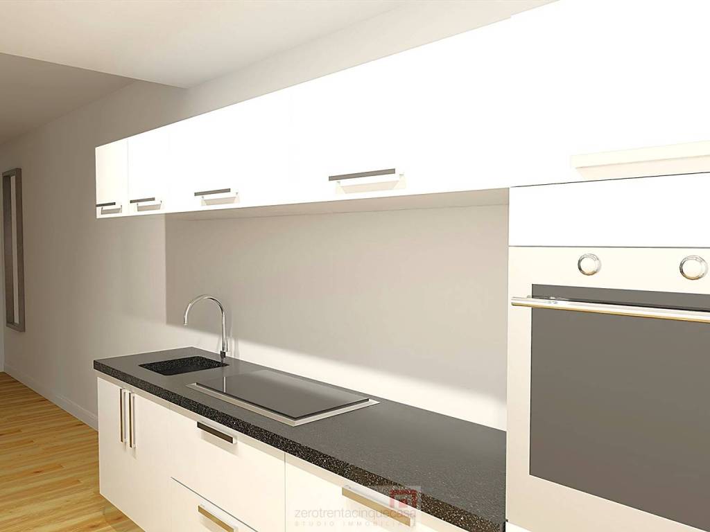 appartamento in vendita a Bergamo in zona Borgo Palazzo