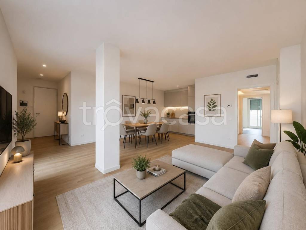 appartamento in vendita a Bergamo in zona Borgo Palazzo