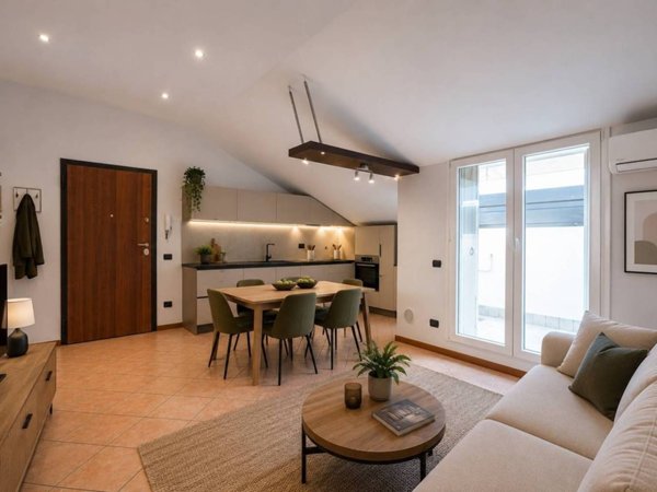 appartamento in vendita a Bergamo in zona Borgo Pignolo