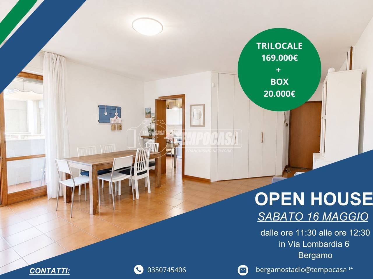 appartamento in vendita a Bergamo in zona Borgo Santa Caterina